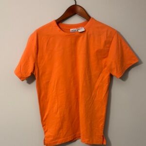 Vibrant Orange Short Sleeve Tee